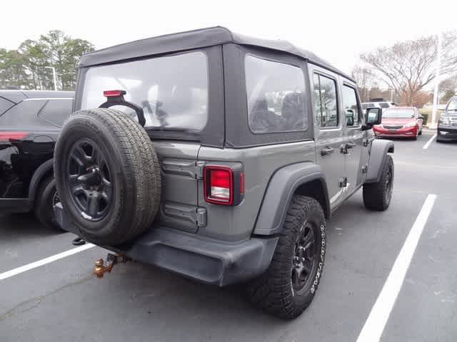 2019 Jeep Wrangler Unlimited Sport