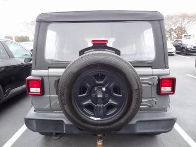 2019 Jeep Wrangler Unlimited Sport