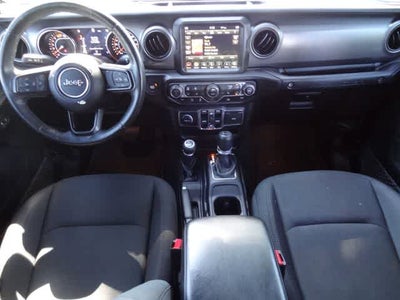 2023 Jeep Wrangler Sport S