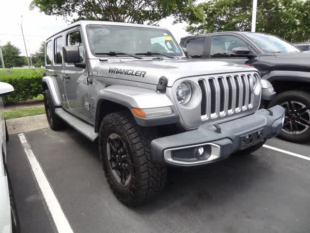 2018 Jeep Wrangler Unlimited Sahara