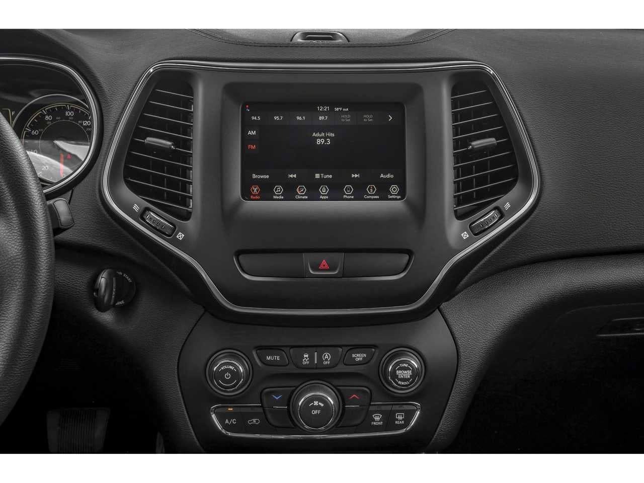 2021 Jeep Cherokee Latitude