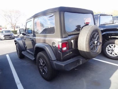 2024 Jeep Wrangler Sport S