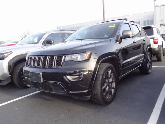2021 Jeep Grand Cherokee 80th Anniversary