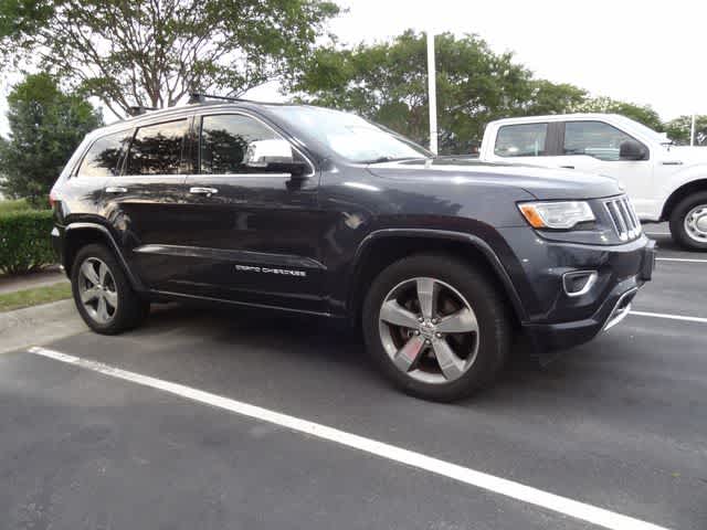 2015 Jeep Grand Cherokee Overland