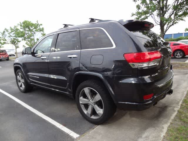2015 Jeep Grand Cherokee Overland