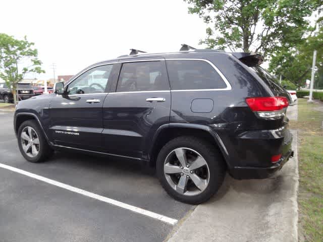 2015 Jeep Grand Cherokee Overland