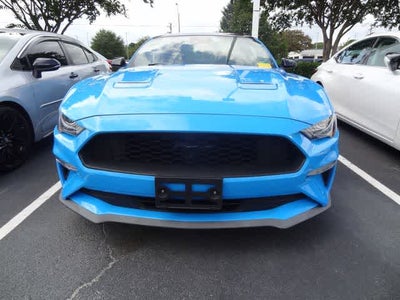 2022 Ford Mustang EcoBoost