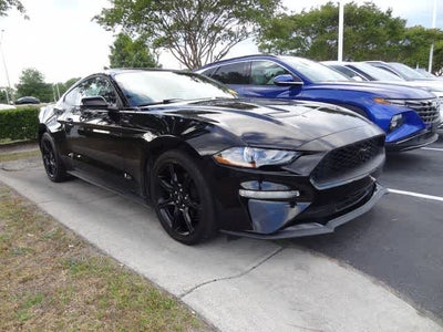 2018 Ford Mustang EcoBoost