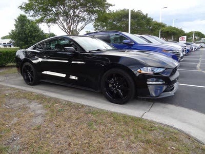 2018 Ford Mustang EcoBoost