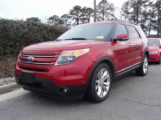 2012 Ford Explorer Limited