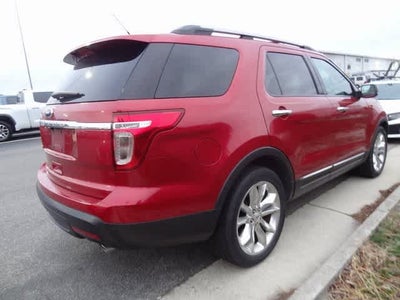 2012 Ford Explorer Limited