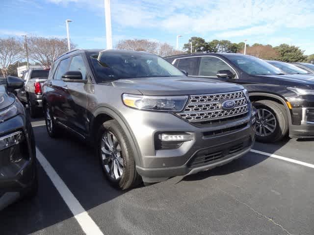 2022 Ford Explorer Limited