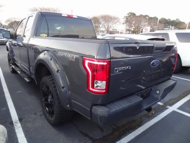 2016 Ford F-150 XL