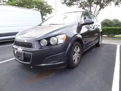 2014 Chevrolet Sonic LT