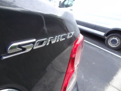 2014 Chevrolet Sonic LT