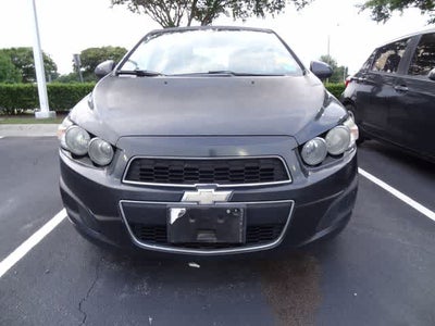 2014 Chevrolet Sonic LT