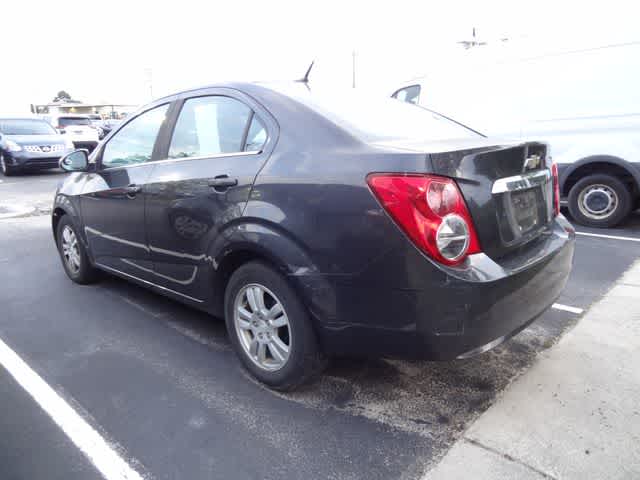 2014 Chevrolet Sonic LT