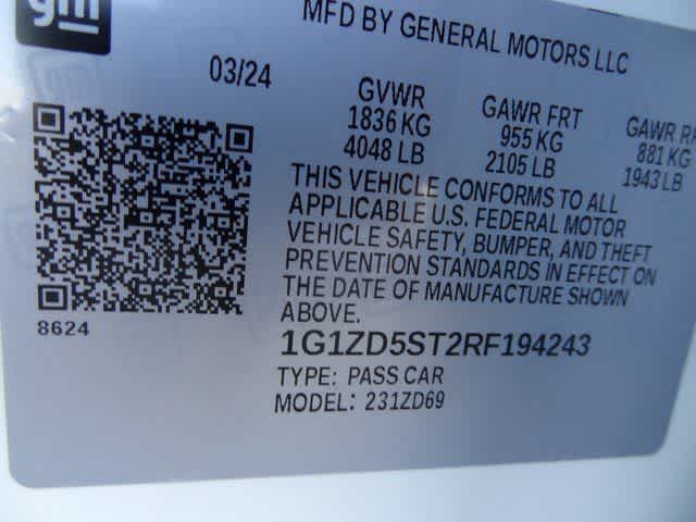 2024 Chevrolet Malibu LT