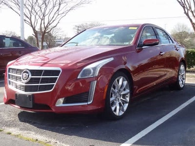 2014 Cadillac CTS Sedan Luxury AWD