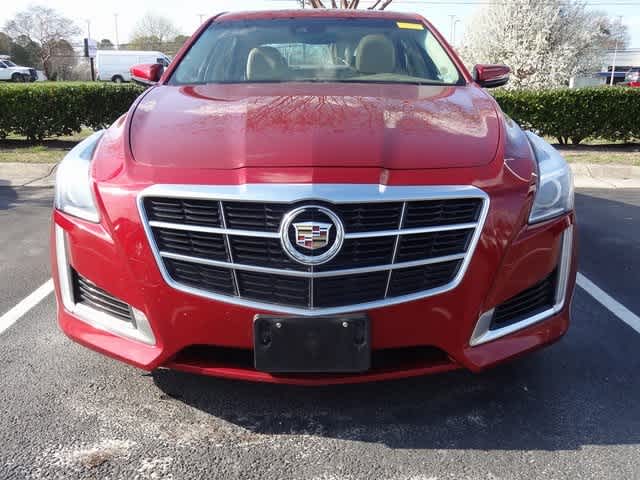 2014 Cadillac CTS Sedan Luxury AWD