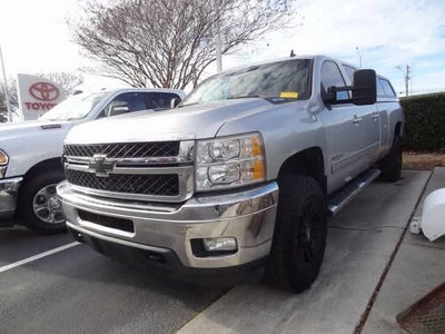 2011 Chevrolet Silverado 2500HD LTZ