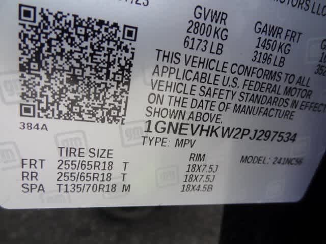 2023 Chevrolet Traverse LT Leather