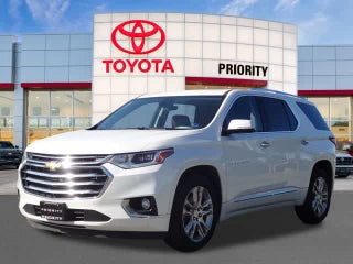 2019 Chevrolet Traverse High Country