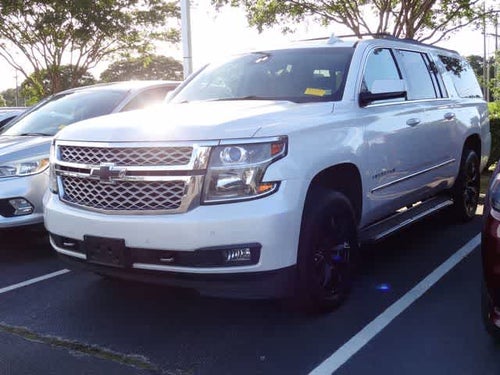 2016 Chevrolet Suburban LT