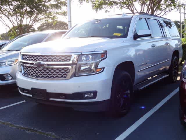 2016 Chevrolet Suburban LT