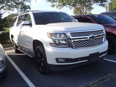 2016 Chevrolet Suburban LT