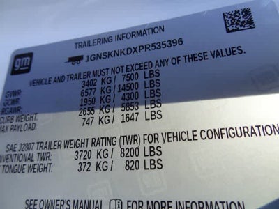 2023 Chevrolet Tahoe LT