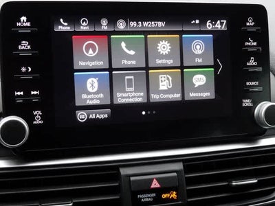 2019 Honda Accord Sedan Touring 2.0T