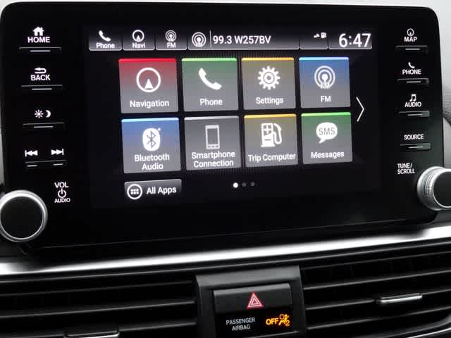2019 Honda Accord Sedan Touring 2.0T