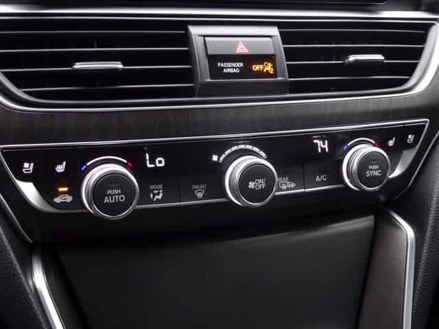 2019 Honda Accord Sedan Touring 2.0T