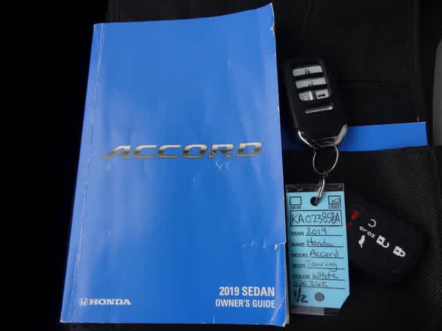 2019 Honda Accord Sedan Touring 2.0T