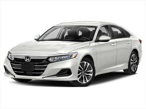 2021 Honda Accord Hybrid Sedan