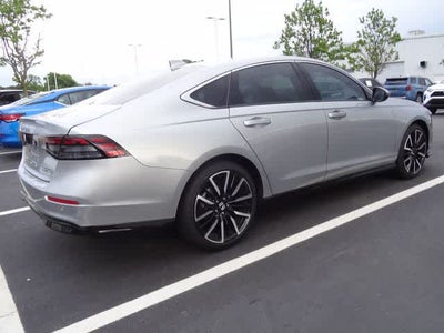 2025 Honda Accord Hybrid Touring