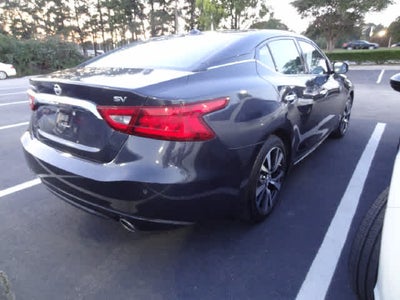2016 Nissan Maxima 3.5 SV