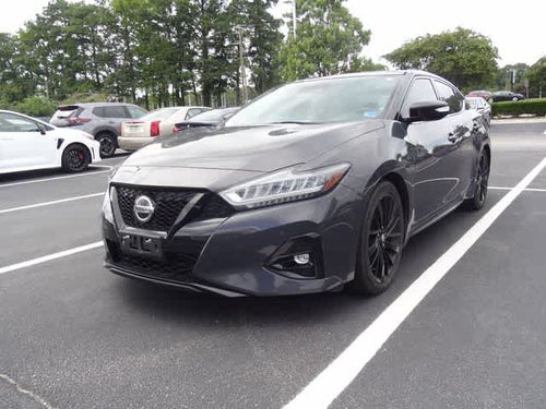 2021 Nissan Maxima Platinum
