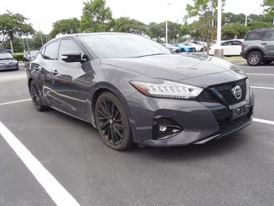 2021 Nissan Maxima Platinum