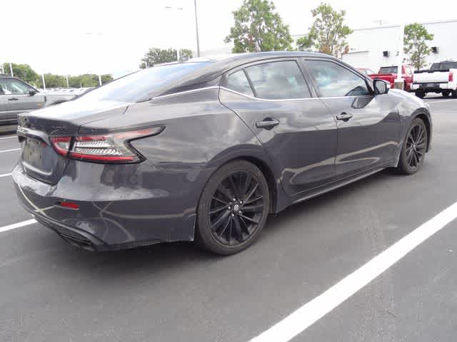 2021 Nissan Maxima Platinum