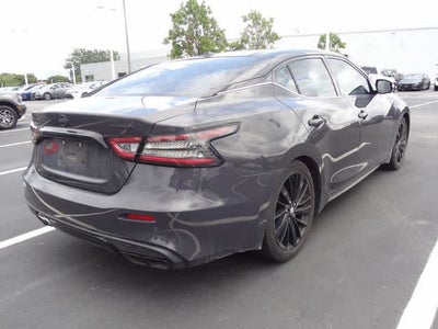2021 Nissan Maxima Platinum