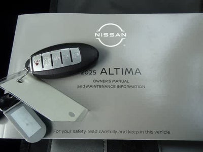 2025 Nissan Altima SV