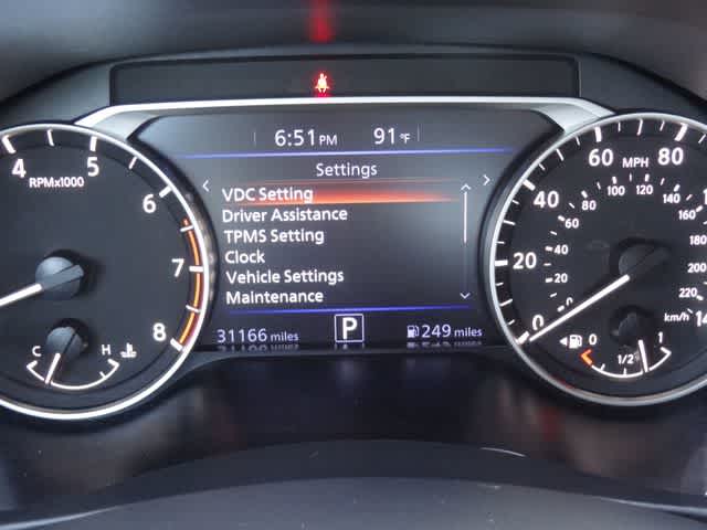 2025 Nissan Altima SV