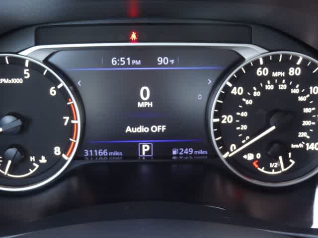 2025 Nissan Altima SV