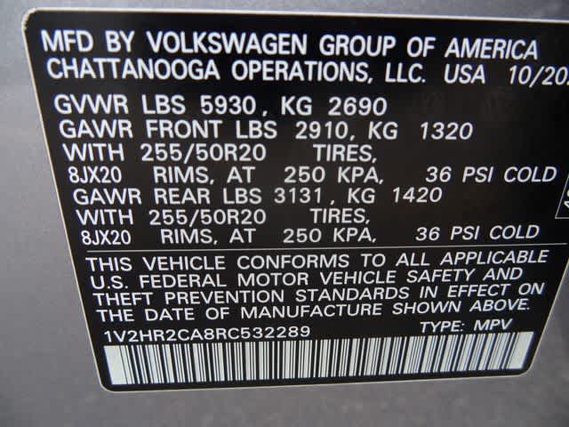 2024 Volkswagen Atlas 2.0T SE w/Technology