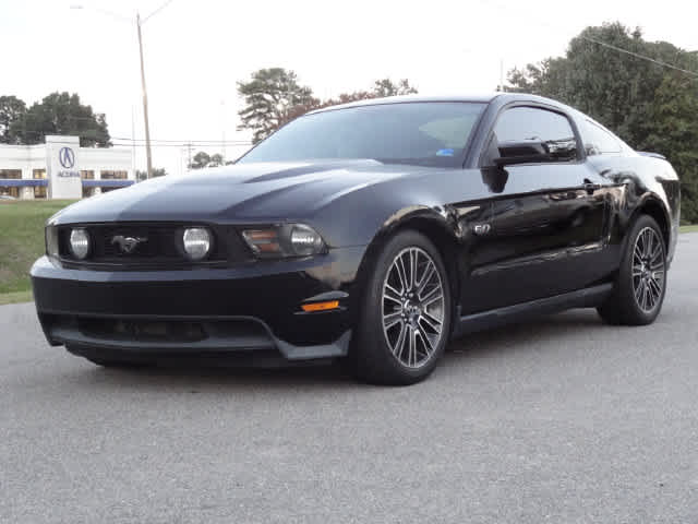 2012 Ford Mustang