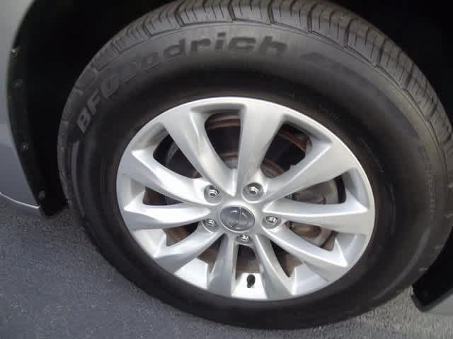 2017 Chrysler Pacifica Touring-L