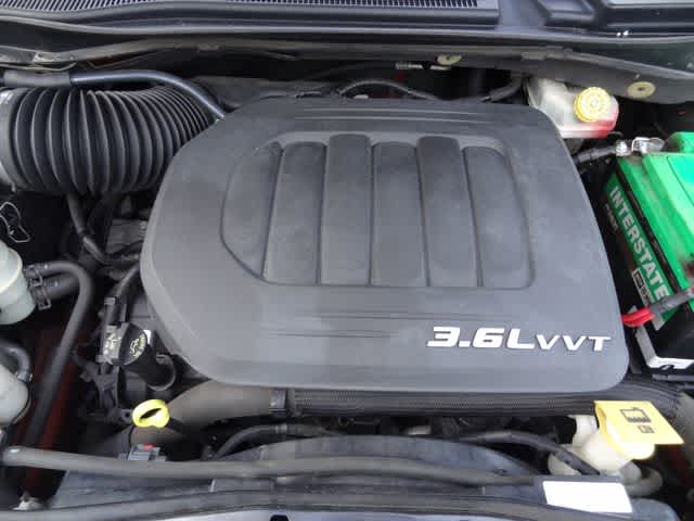 2012 Dodge Grand Caravan Crew