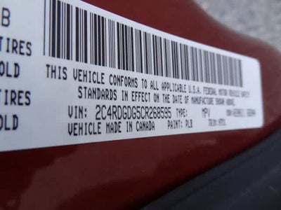 2012 Dodge Grand Caravan Crew